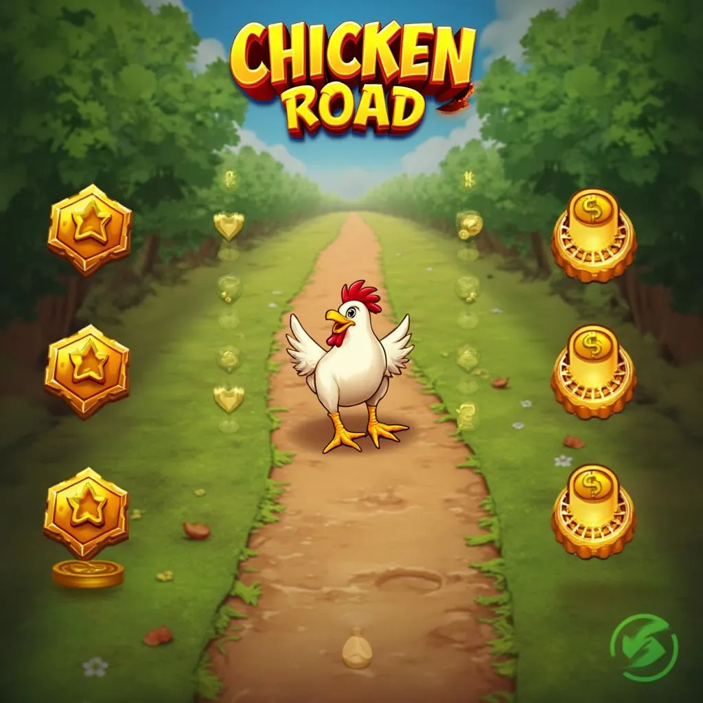 Chicken Road game interface