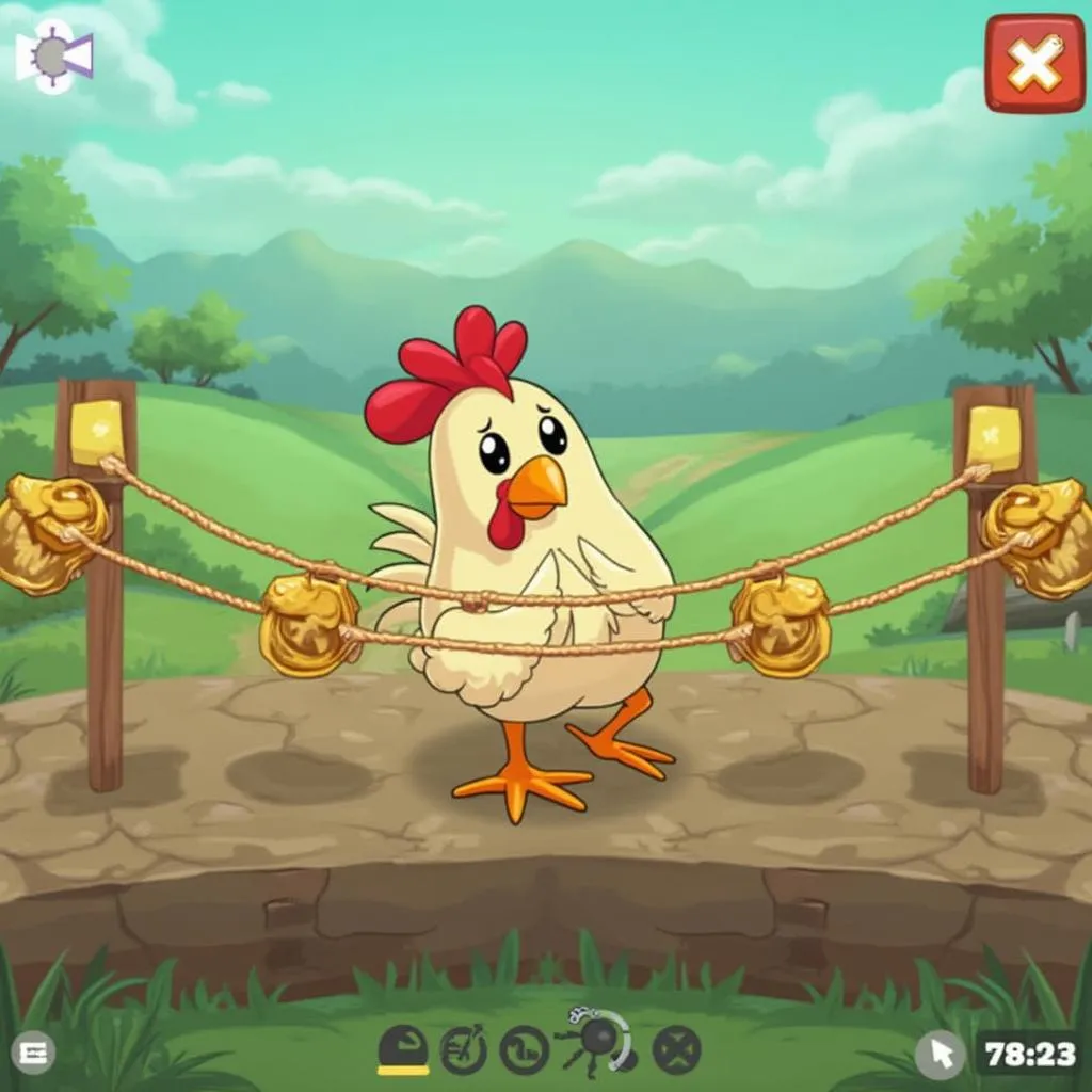 Chicken Road game fun moment