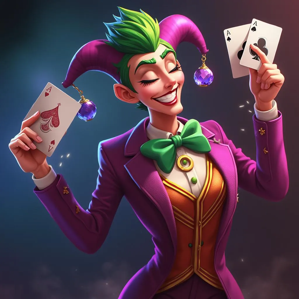 Joker character art
