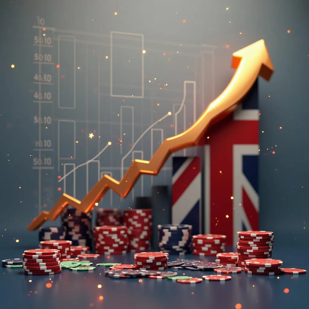 UK Social Casino Market Growth Graph