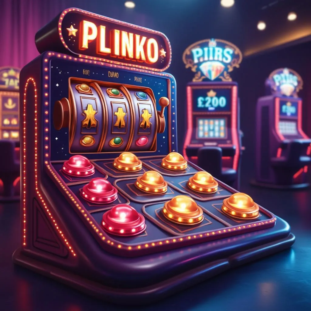 Plinko Game Board